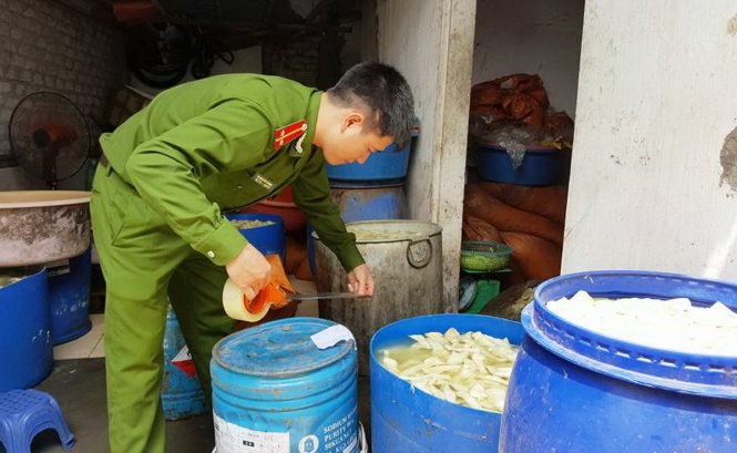 Vietnamese producers suspended over tainted bamboo shoots