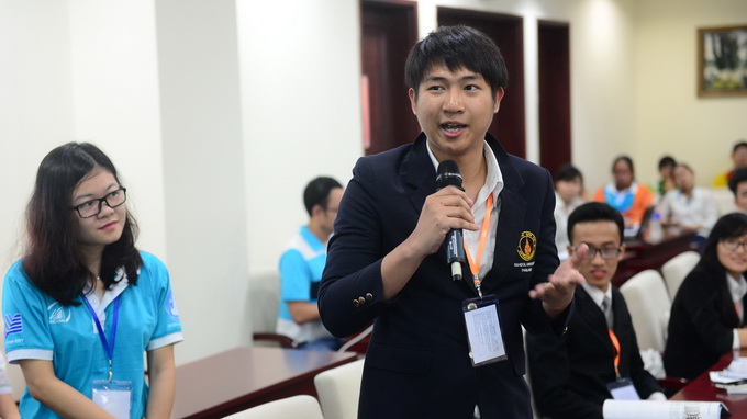 Int’l student science forum opens in Ho Chi Minh City