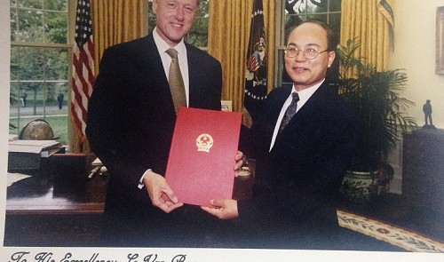 US-Vietnam relationship develops at ‘rocket’ pace: Vietnamese ex-official