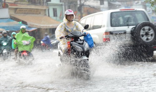 Tropical depression to bring heavy rain to Vietnam this week