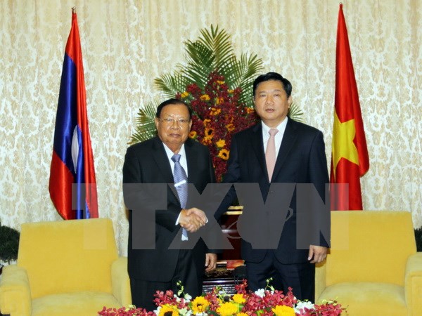 Ho Chi Minh City Party chief talks Laos-Vietnam relationship