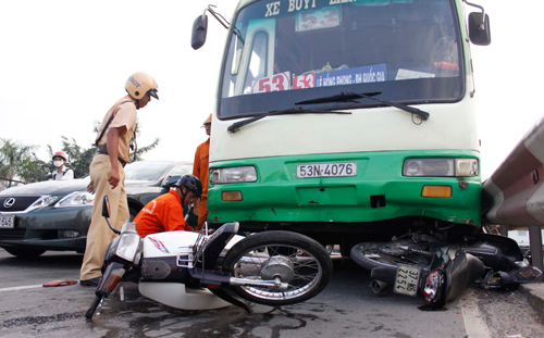 Child deaths increase in 2013-15 in Ho Chi Minh City road toll