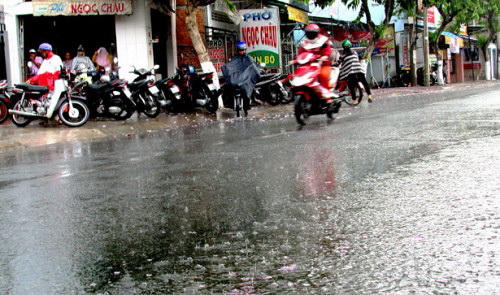 Rain to lash northern, central Vietnam; dissipate in south this week