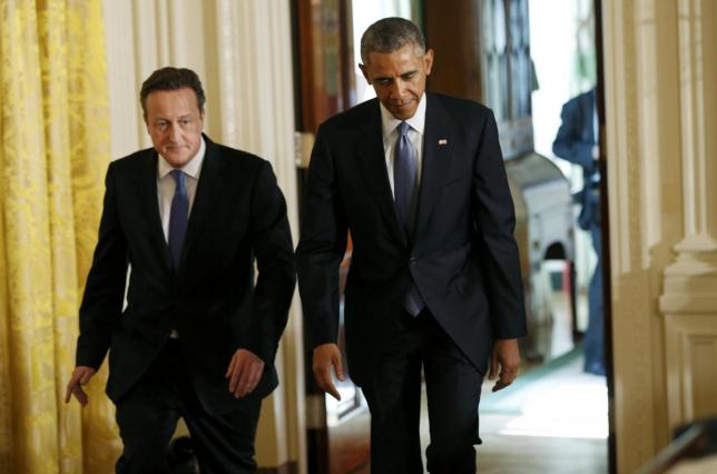 Obama briefed after Britain votes to leave EU