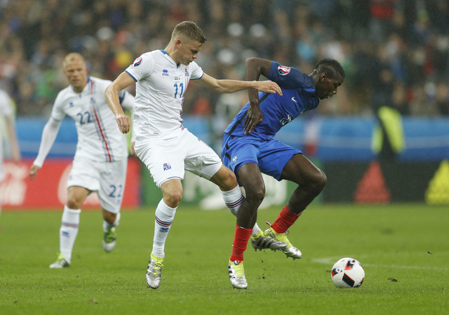 Fantastic France end Iceland's dream run with crushing win