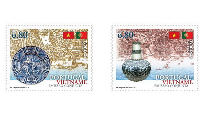 Vietnam, Portugal release stamp set celebrating 500 years of bilateral trade