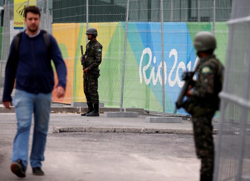 Brazil arrests group plotting 'acts of terrorism' before Olympics