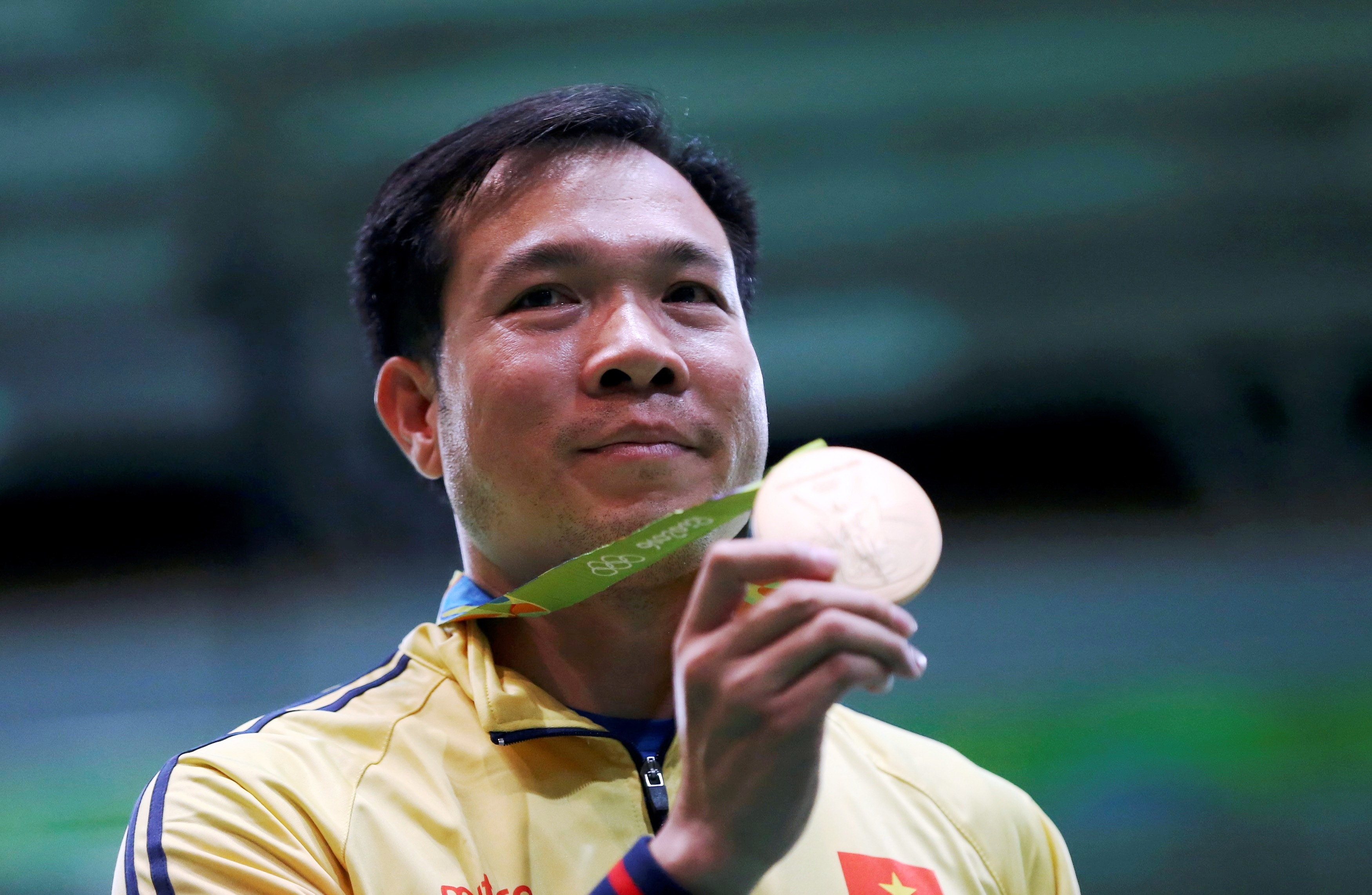 Shooter Hoang Xuan Vinh Vietnams First Olympic Gold Medalist Is