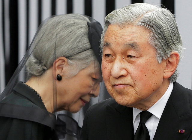 Japan emperor worries about age, remarks seen as suggesting he wants to abdicate