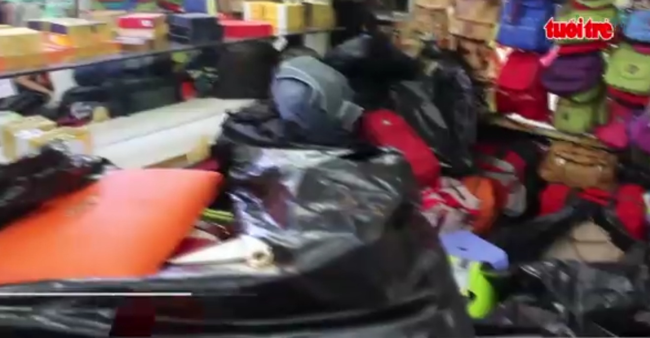 2,000 fake goods seized in Ben Thanh Market