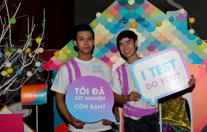 Inaugural HIV self-testing service launched in Vietnam