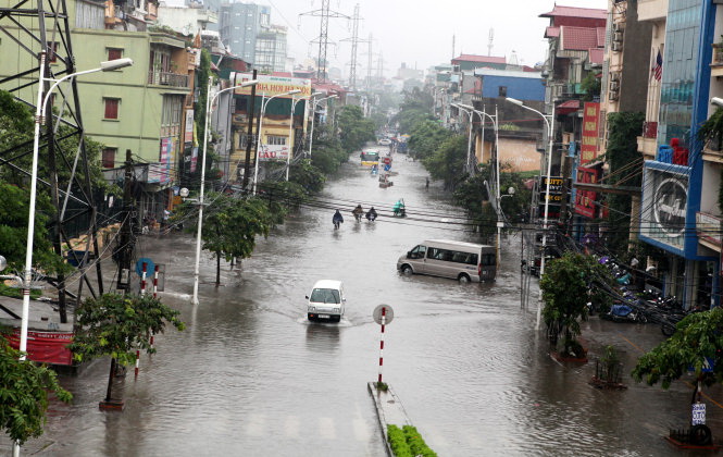 Hold on, travelers: rain squalls set to pound northern Vietnam on Nat’l Day