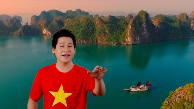 ​Vietnamese artists join hands in MV celebrating National Day