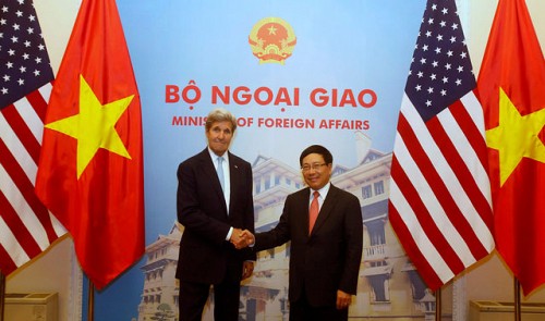 Secretary of State John Kerry congratulates on Vietnam’s National Day