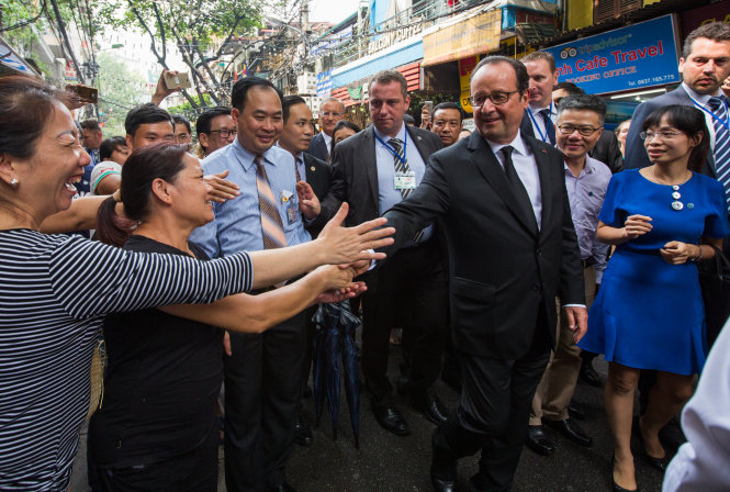 French president to visit famous ancient house in Hanoi