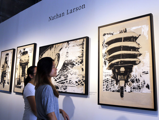 Art exhibition wows aesthetes in Ho Chi Minh City