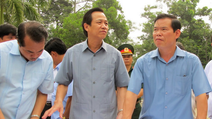 Vietnamese province Party chief says promotion of eight kindred ‘procedural’