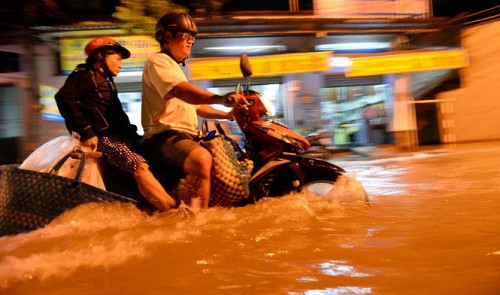 Central Vietnam to experience torrential rain, flash flood