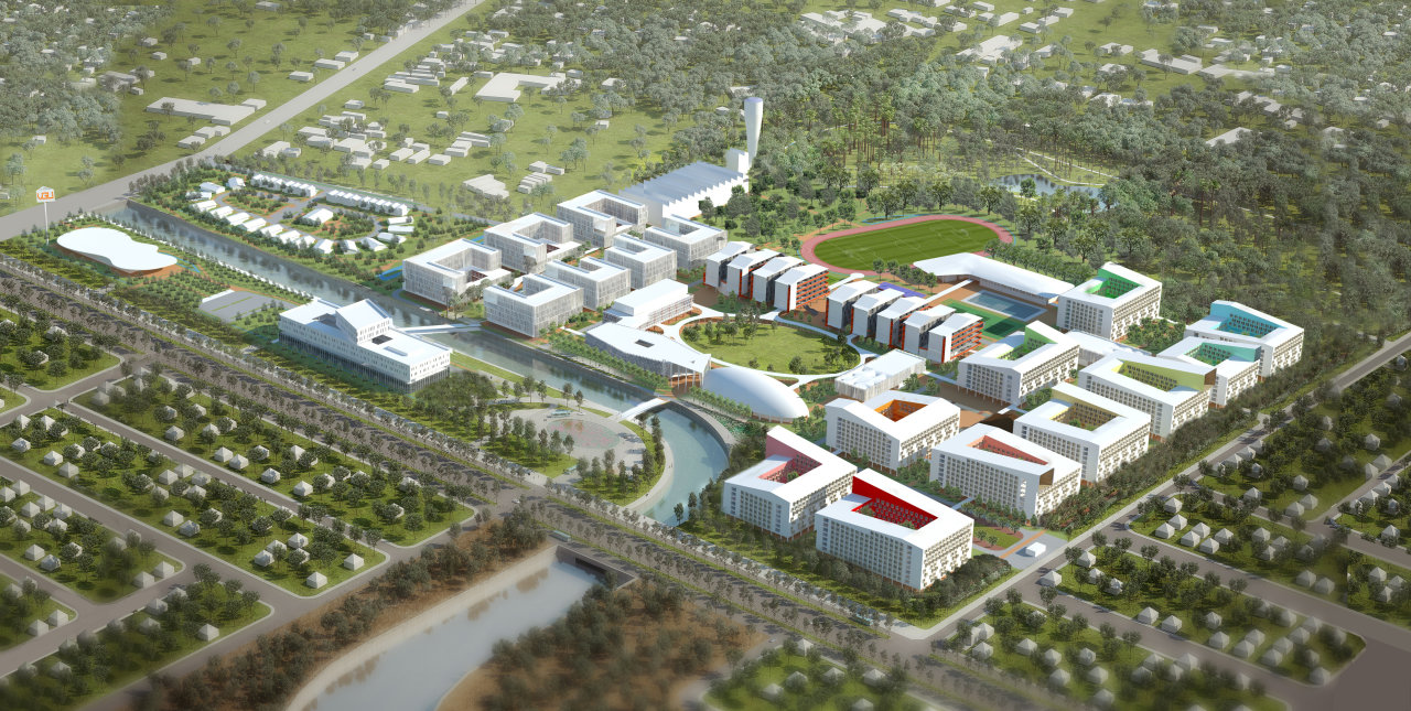 Vietnamese-German University commences construction of $140mn campus ...