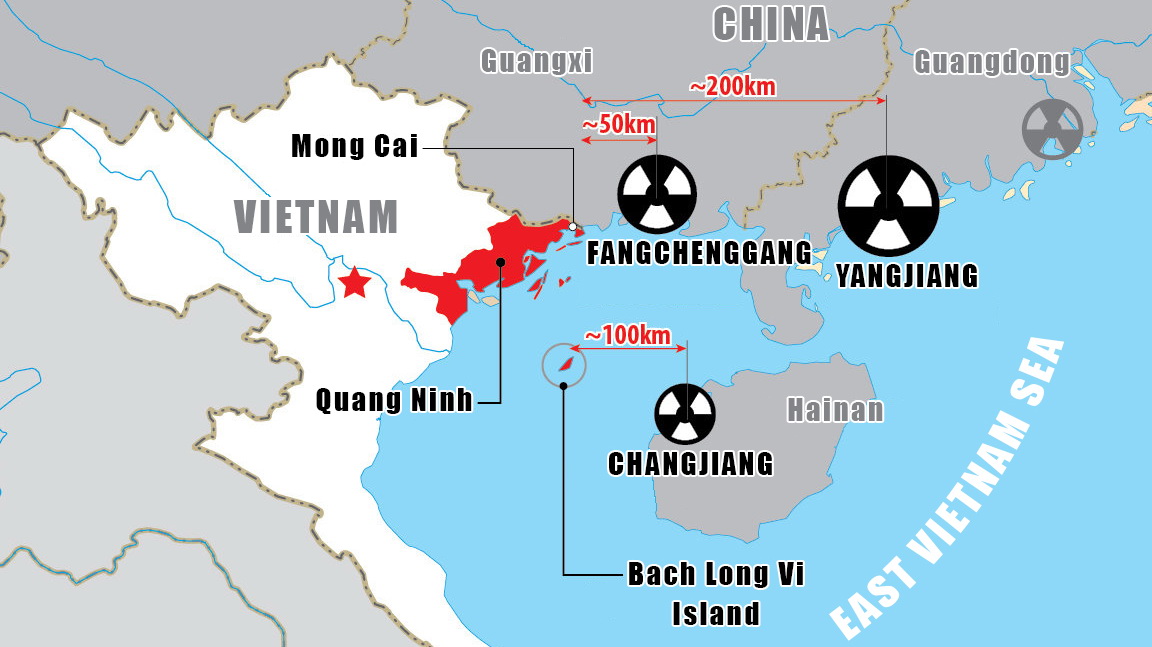 Vietnam seeks crisis response to Chinese border nuclear plants - Tuoi ...