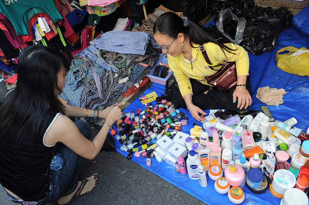 In Vietnam, cheap cosmetics pose risk