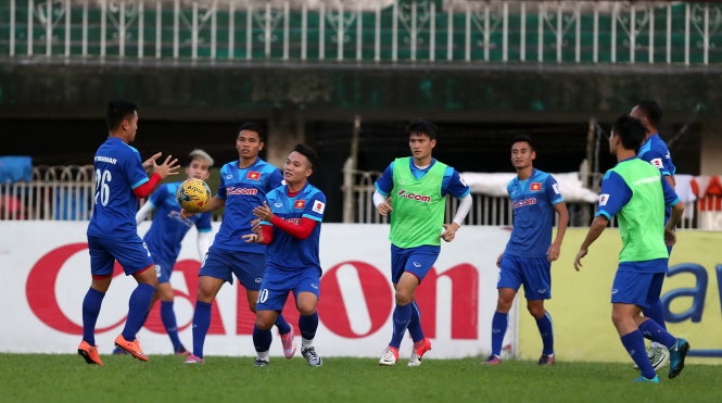 Confident Vietnam ready for Southeast Asian football cup