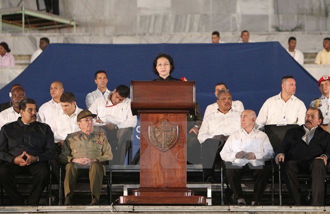 Vietnamese people to remember Fidel Castro’s words: NA chairwoman