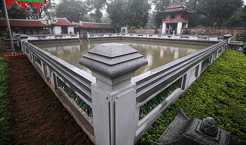 Hanoi’s Temple of Literature causes stir with controversial whitewash facelift