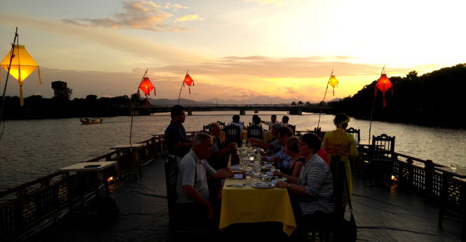 Riverine dining in Vietnam’s imperial capital