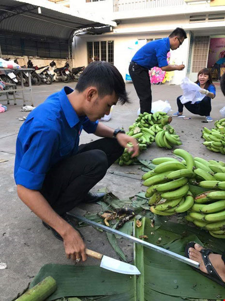 Dong Nai banana growers bailed out after Chinese renege on deals