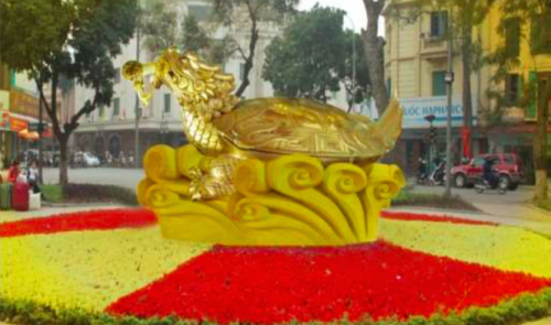 Do you know Hanoi’s symbol? Hint: It’s not a golden turtle