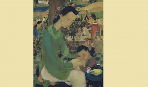 Vietnamese painting sold for record $1.2 million