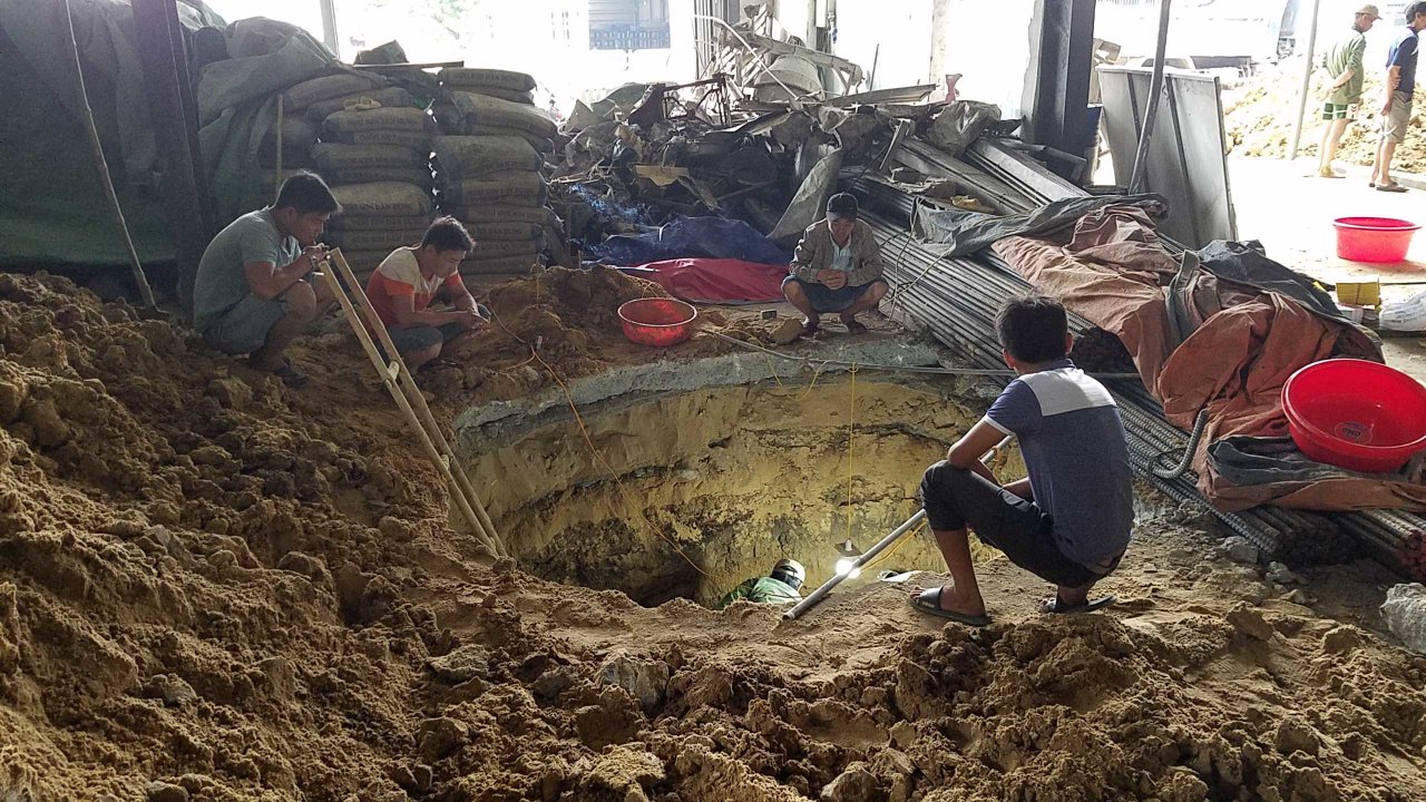 Mass graves found underneath house in central Vietnam