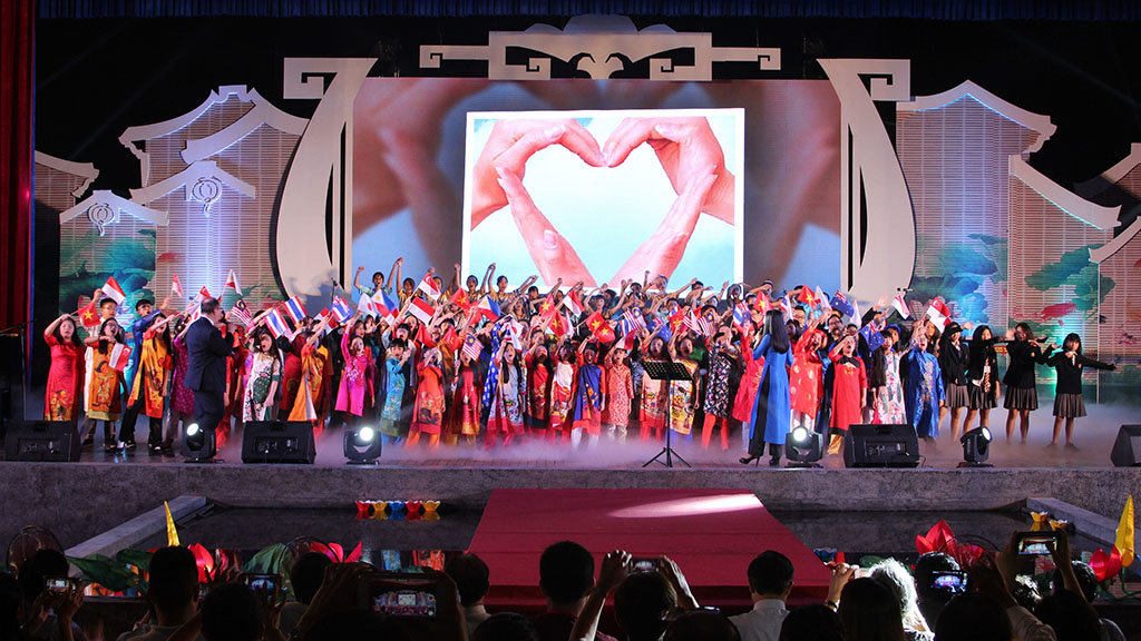 Over 1,000 int’l artists join choir competition in Hoi An