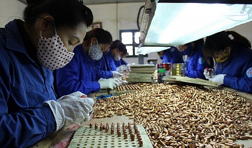 Into the heart of Vietnam’s ‘ammunition valley’