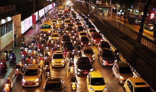 Solving Hanoi’s traffic nightmare
