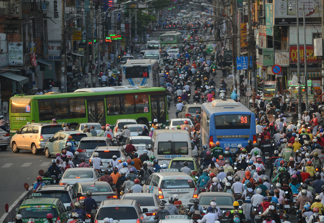 Ho Chi Minh City Plagued By 37 Traffic Congestion Hotspots Tuoi Tre News 1253