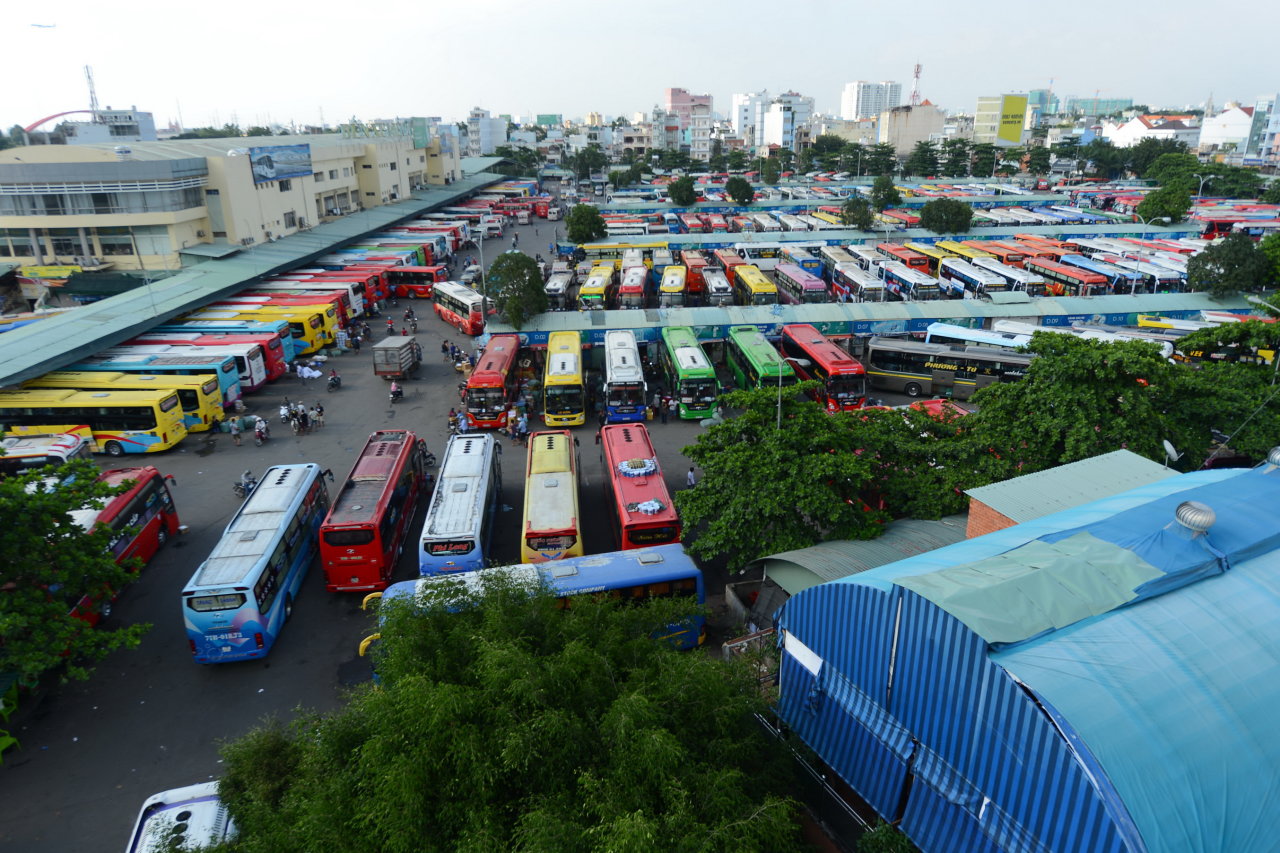 Ho Chi Minh City to begin relocating Mien Dong Bus Station in 2018