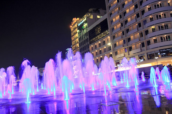 Nightly water music show set for launch in Ho Chi Minh City
