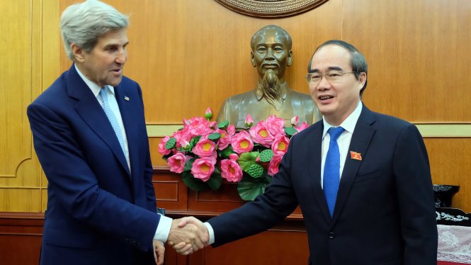 US wants to help Vietnam with renewable energy: John Kerry