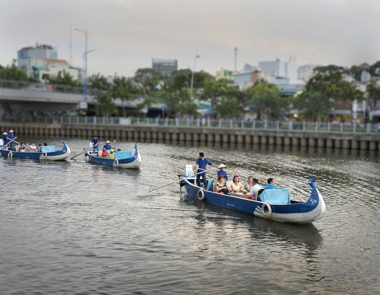 Ho Chi Minh City to give impetus to waterway tourism