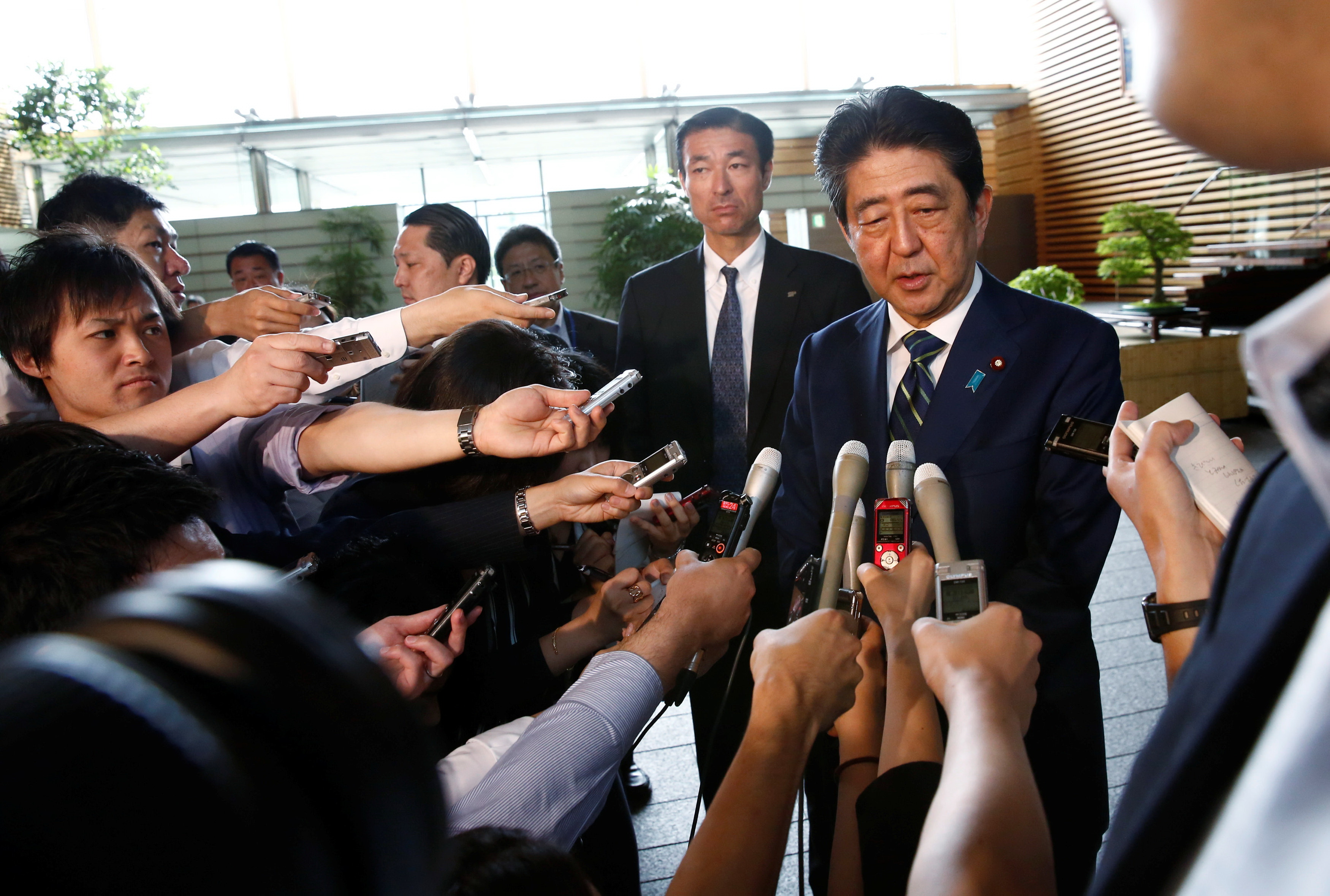 Japan PM's Party Suffers Historic Defeat In Tokyo Poll, Popular ...