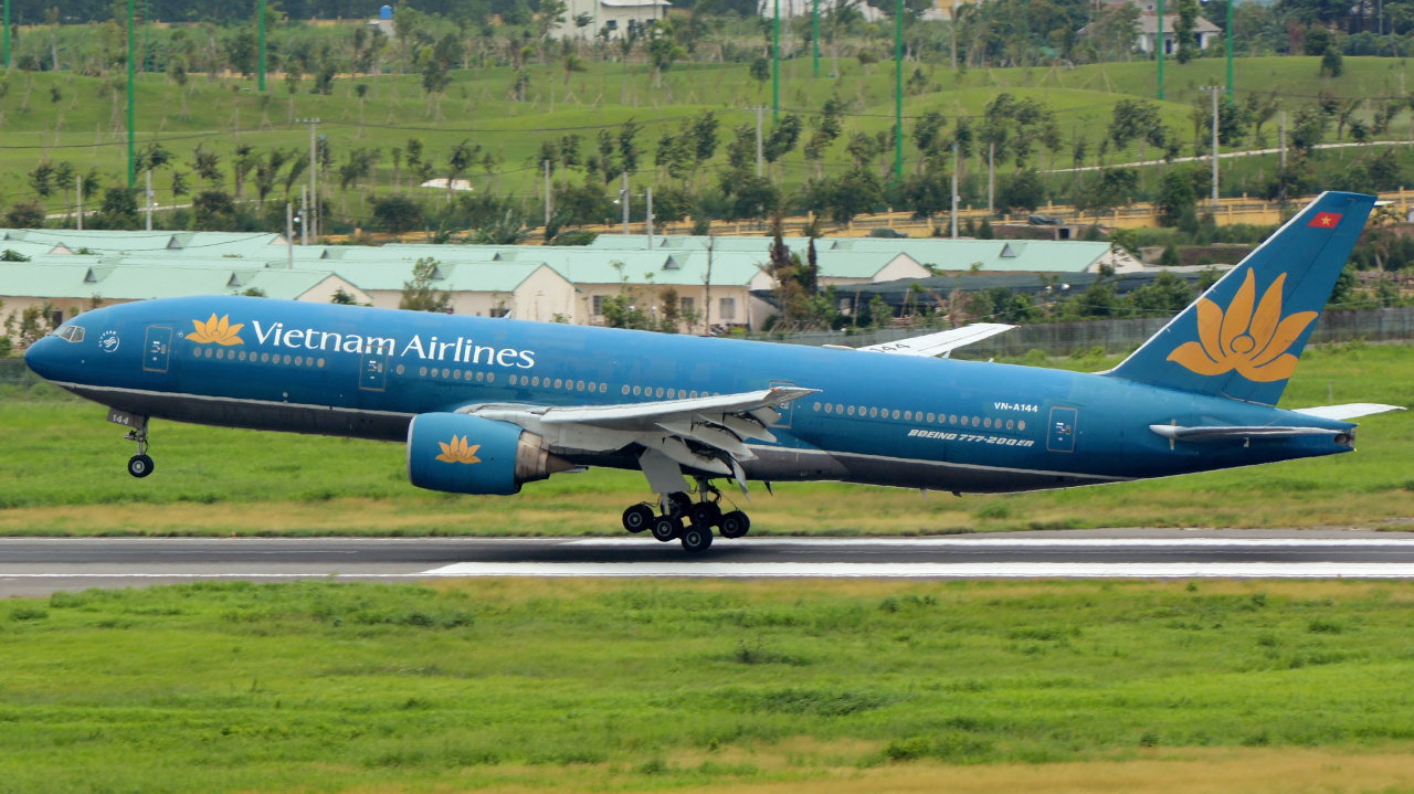 Vietnam Airlines Bids Farewell To Boeing 777-200ER Fleet | Tuoi Tre News