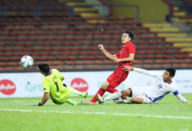 Vietnam beat Philippines in third straight SEA Games win | Tuoi Tre News