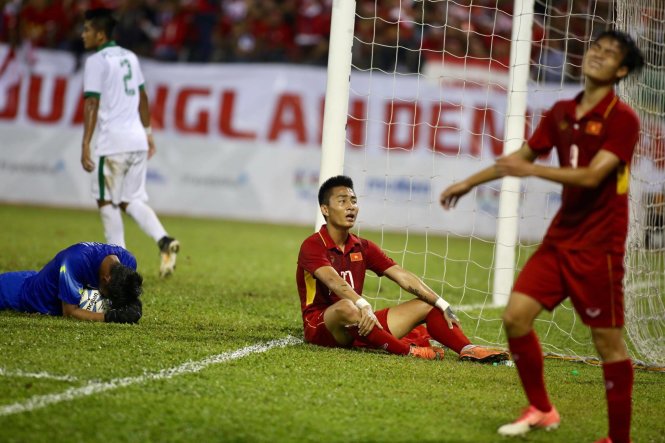 ​Vietnam coach slams referee after goalless draw with Indonesia at SEA Games