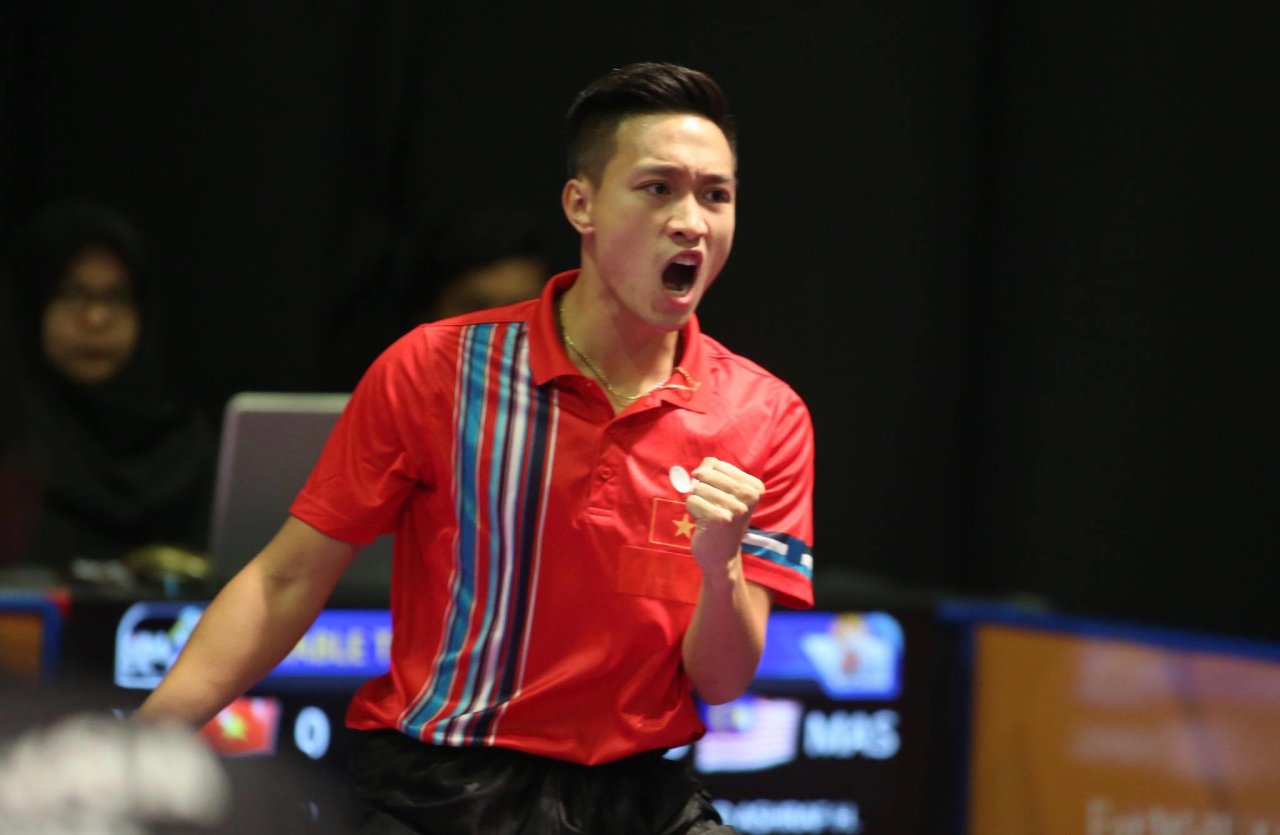 ​Vietnam claims historic SEA Games gold in men’s team table tennis