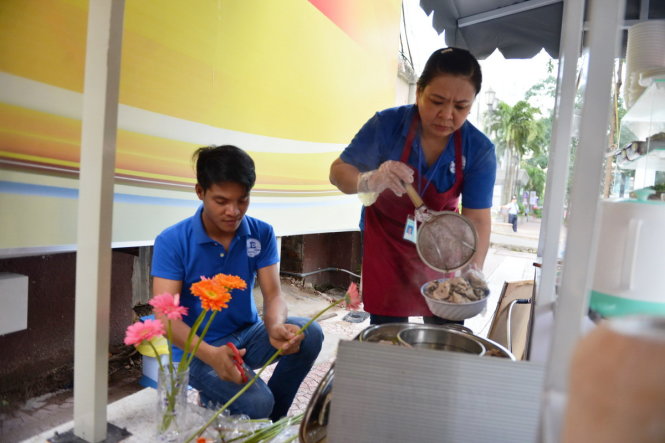 New 'food street' opens in Saigon
