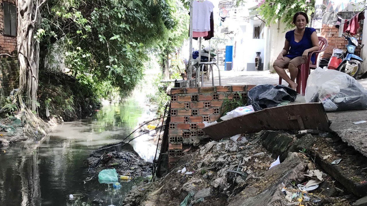 ​Anti-flooding projects in Ho Chi Minh City halted following ODA cut