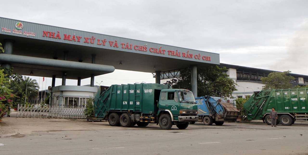 ​Company caught burying untreated waste without permit in Ho Chi Minh City