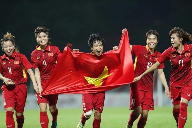 Vietnam's women's football team